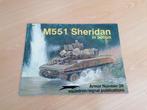 M551 Sheridan, Squadron signal publications, Gelezen, 1945 tot heden, Ophalen of Verzenden, Landmacht
