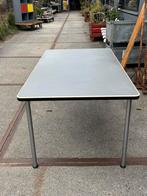 Gispen tafel, Huis en Inrichting, Tafels | Eettafels, Ophalen, Gebruikt, 50 tot 100 cm, 150 tot 200 cm