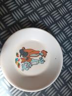 Vintage disney bordje, Verzamelen, Disney, Ophalen of Verzenden, Mickey Mouse, Gebruikt, Servies