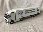 VOLVO FH Globetrotter vrachtwagen met trailer van Dijk, Hobby en Vrije tijd, Ophalen of Verzenden, Nieuw, Bus of Vrachtwagen, Wsi
