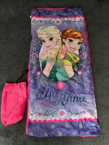 Frozen slaapzak elsa en anna 140 x 65 beschikbaar voor biedingen