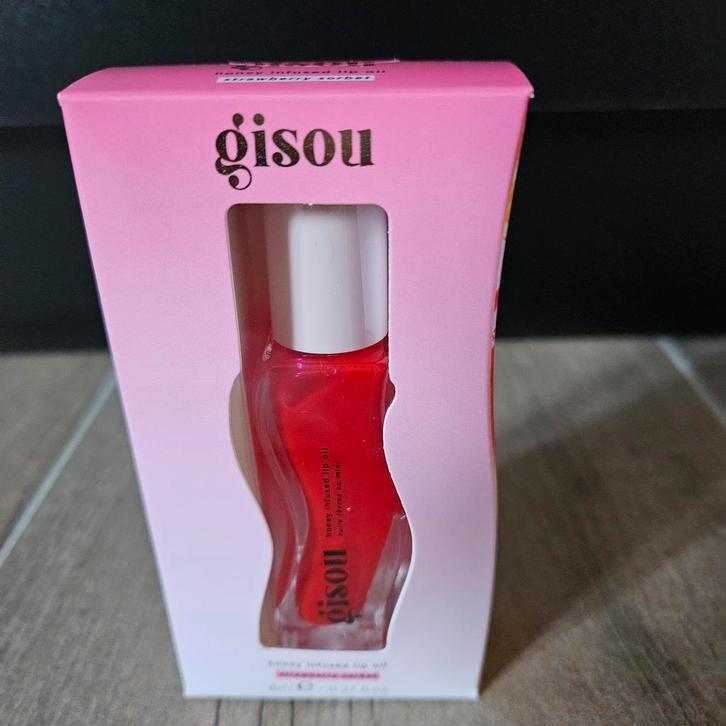 **NIEUW** Gisou lip oil, Sieraden, Tassen en Uiterlijk, Uiterlijk | Cosmetica en Make-up, Nieuw, Make-up, Lippen, Ophalen of Verzenden