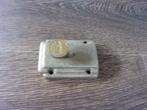 VINTAGE YALE VELGSLOT/NACHTSLOT/NACHTSCHOOT DEURSLOT/GRENDEL, Ophalen, Gebruikt