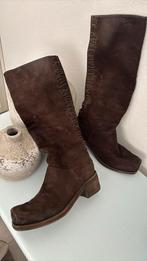 Suède laarzen Vic Matié, Kleding | Dames, Schoenen, Ophalen of Verzenden, Zo goed als nieuw, Bruin, Hoge laarzen