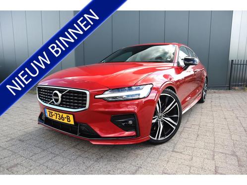 Volvo S60 2.0 T5 Intro Edition R Design Panoramadak Leder He, Auto's, Volvo, Bedrijf, Te koop, S60, ABS, Achteruitrijcamera, Adaptive Cruise Control