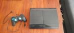 Playstation 3 + controller (& spellen), Met 1 controller, Gebruikt, Ophalen, Super Slim