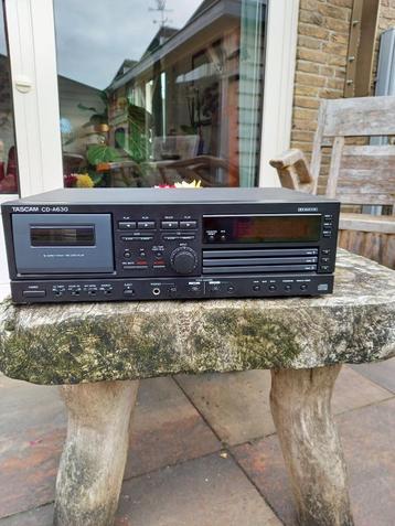 TASCAM CD-A630 gelijk TEAC AD-500 beschikbaar voor biedingen