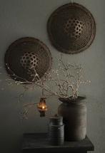 Antieke rieten boerenhoedjes, Huis en Inrichting, Ophalen of Verzenden, Nieuw