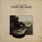 LP Hank Williams - Life to legend, Ophalen, Gebruikt, 12 inch