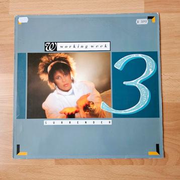 Working Week – Surrender - Maxi Single  beschikbaar voor biedingen