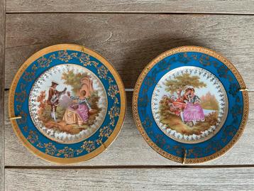 Wandborden Goudeville Limoges beschikbaar voor biedingen