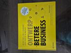 Patrick van der Pijl - Ontwerp betere business, Ophalen of Verzenden, Zo goed als nieuw, Patrick van der Pijl; Justin Lokitz; Lisa Kay Solomon
