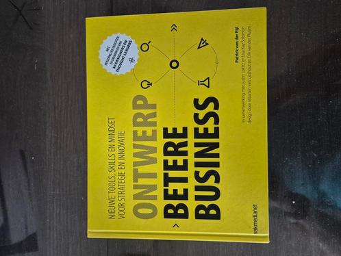 Patrick van der Pijl - Ontwerp betere business, Boeken, Wetenschap, Zo goed als nieuw, Ophalen of Verzenden