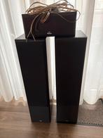 Geluids boxen merk BNS maat 90/22/29, Overige merken, Gebruikt, Ophalen of Verzenden, 120 watt of meer