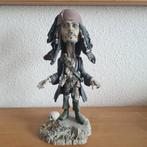 Pirates of the Caribbean Jack Sparrow  bubble head, Gebruikt, Ophalen of Verzenden