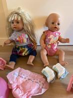 Baby bjorn pop (linker) en accessoires, Kinderen en Baby's, Speelgoed | Poppen, Ophalen, Zo goed als nieuw, Babypop