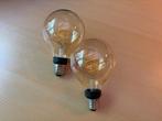 2x Philips HUE Globe G93 Filament, Huis en Inrichting, Led-lamp, Minder dan 30 watt, Zo goed als nieuw, E27 (groot)