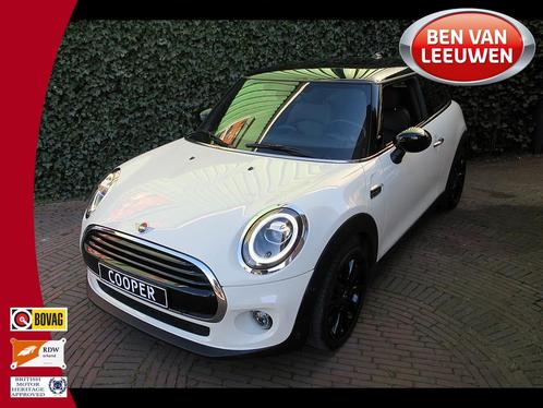 MINI Cooper 1.5 Chili F56 LCI met Leder, LED, DAB, Park ass., Auto's, Mini, Bedrijf, Te koop, Cooper, ABS, Airbags, Airconditioning