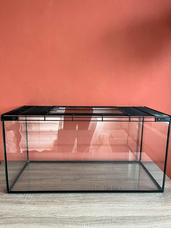 Knaagdierenkooi, Dieren en Toebehoren, Knaagdieren en Konijnen | Hokken en Kooien, Zo goed als nieuw, Hok, 90 cm of meer, 110 cm of meer