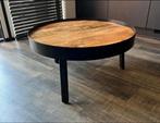 Salontafel Jacco hout/metaal, Huis en Inrichting, Tafels | Salontafels, Ophalen, 100 tot 150 cm, 50 tot 100 cm, Zo goed als nieuw