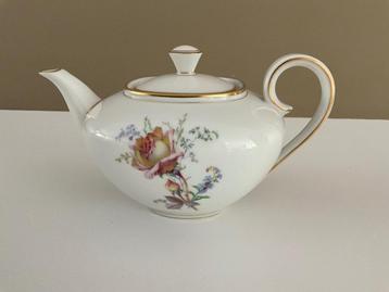 Theepot Krautheim Bavaria Rose, vintage beschikbaar voor biedingen