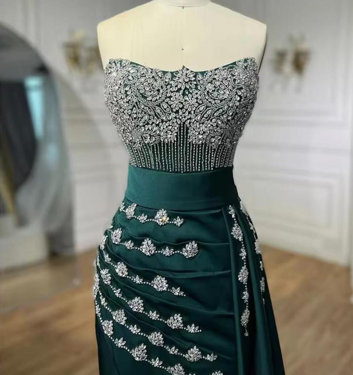 Nieuw! Galajurk feestjurk avondjurk cocktailjurk 36/38, Kleding | Dames, Gelegenheidskleding, Nieuw, Galajurk, Maat 36 (S), Groen