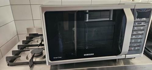 Samsung Smart Oven Combimagnetron, Witgoed en Apparatuur, Magnetrons, Zo goed als nieuw, Vrijstaand, Combimagnetron, 45 tot 60 cm