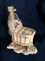 Beeldje Kat Kattenbeeldje Comic & Curious Cats Border Fine, Verzamelen, Ophalen of Verzenden, Zo goed als nieuw, Dier