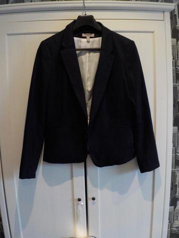 Modieus jasje colbert blazer blauw H&M maat 42 beschikbaar voor biedingen