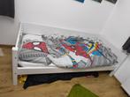 Flexa bed, kan omgebouwd worden naar hoogslaper., Ophalen, 85 tot 100 cm, Gebruikt, Matras