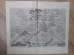 90 / Bredevoort - Bredevordia Aalten Kopergravure uit 1615, Antiek en Kunst, Ophalen of Verzenden