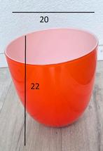 oranje bloempot, Ophalen, Zo goed als nieuw