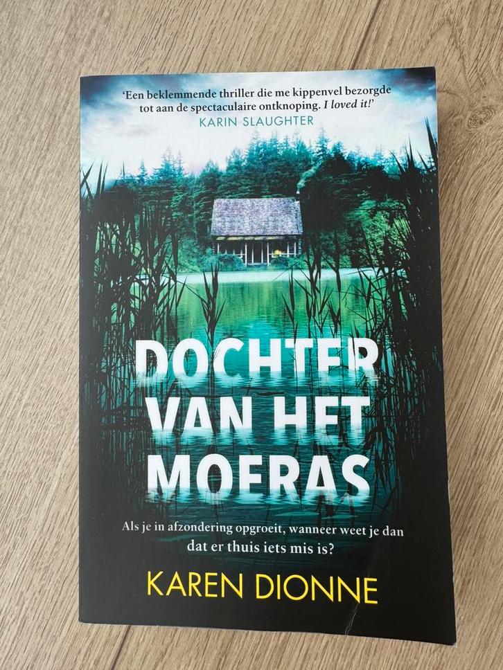 Dochter van het moeras | Karen Dionne | Thriller, Boeken, Thrillers, Gelezen, Amerika, Ophalen of Verzenden
