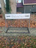 Fietsenrek Heineken, Ophalen, Gebruikt