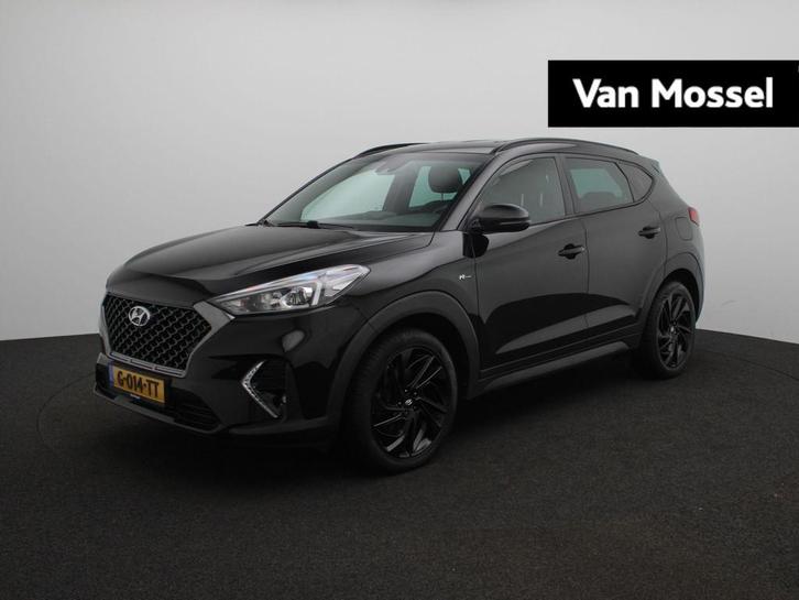 Hyundai Tucson 1.6 T-GDI 177pk Aut. N-Line | 1e-Eigenaar | B, Auto's, Hyundai, Bedrijf, Te koop, Tucson, 360° camera, ABS, Adaptive Cruise Control