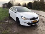 Peugeot 308 1.2 Puretech Bluelease Executive 130pk 2014 Wit, Auto's, Peugeot, Stof, Zwart, 1199 cc, 1165 kg