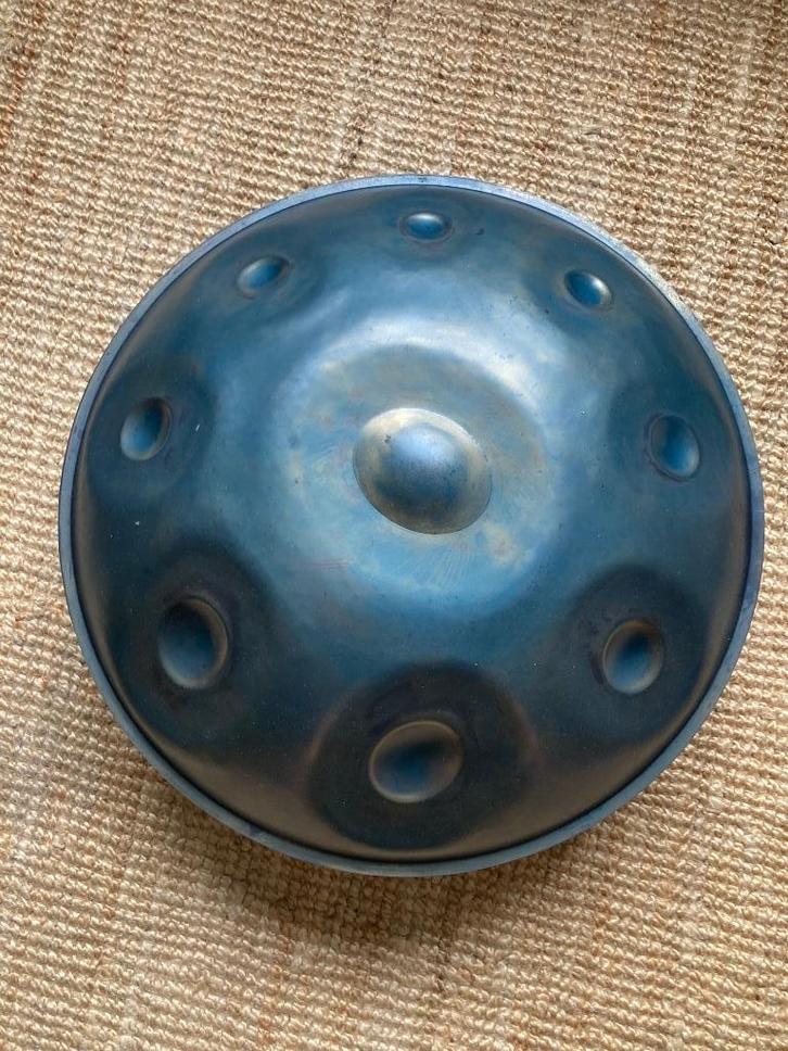 Godan Handpan C# Annaziska 432hz -11 Noten, Muziek en Instrumenten, Percussie, Gebruikt, Melodische percussie, Ophalen