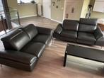 Bankstel / zithoek met 2x relaxfunctie, Ophalen, Zo goed als nieuw, Rechte bank, 200 tot 250 cm