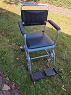 Douche(rol)stoel en toiletstoel in 1, Diversen, Verpleegmiddelen, Ophalen, Gebruikt