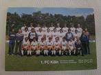 Elftalkaart Fc Koln jaren 80.(1), Ophalen of Verzenden, Zo goed als nieuw, Buitenlandse clubs