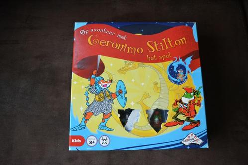 Party & co teken slim en geronimo stilton, Hobby en Vrije tijd, Gezelschapsspellen | Bordspellen, Gebruikt, Verzenden