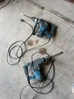 HBM sloophamers / klopboormachine 2 x defect, Doe-het-zelf en Verbouw, Verzenden, Zo goed als nieuw, 600 watt of meer