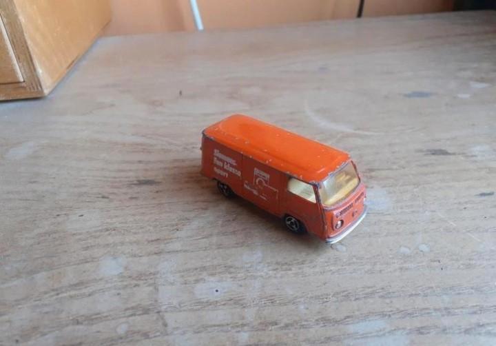 Majorette volkswagen siemens voertuig, Verzamelen, Speelgoed, Ophalen of Verzenden