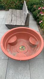 Gratis afhalen: Vijverbak 98 cm doorsnee, Tuin en Terras, Vijvers, Ophalen, Gebruikt