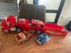 Cars Set met Mack Truck, Ophalen, Gebruikt, Jongen of Meisje
