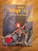 Heksje Lilly - Het raadsel van de mummie, Ophalen of Verzenden, Zo goed als nieuw, Knister