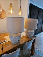 TICA Lampen Set - Stijlvol en Uniek, Gebruikt, Rustiek, Stof, Ophalen of Verzenden