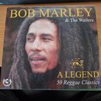 Bob Marley and the wailers a legend 50 reggae classics, Cd's en Dvd's, Ophalen of Verzenden, Zo goed als nieuw