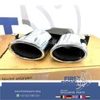 W177 V177 W118 A45S CLA45S AMG UITLAATSIERSTUKKEN SET CHROOM, Auto-onderdelen, Uitlaatsystemen, Gebruikt, -, Ophalen of Verzenden