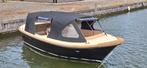Oud Huijzer 575 Kampeersloep | Honda 20pk | Teak | XL zondek, Ophalen, 10 tot 30 pk, Zo goed als nieuw, 3 tot 6 meter